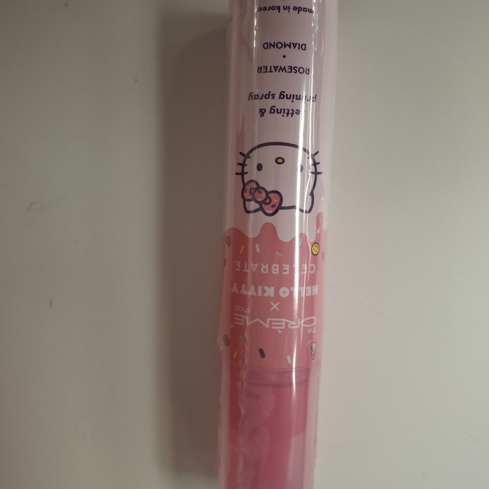 Creer Beaute Hello Kitty Setting Spray - Pink
